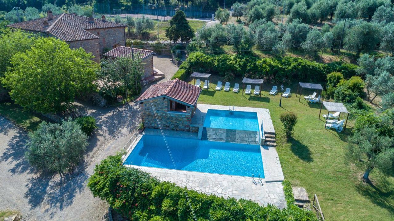 Casale La Valle Pergine Valdarno Eksteriør billede
