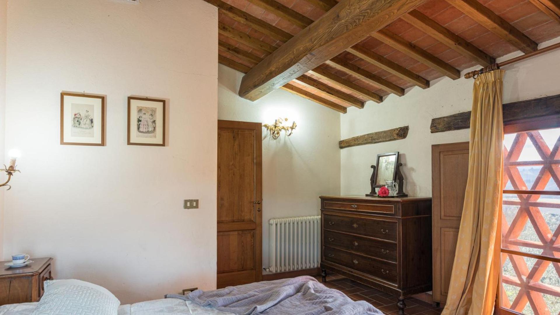 Casale La Valle Pergine Valdarno Værelse billede