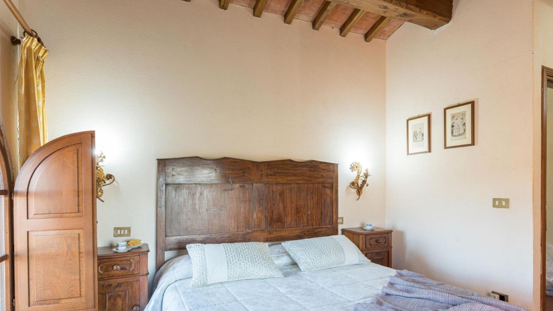 Casale La Valle Pergine Valdarno Værelse billede