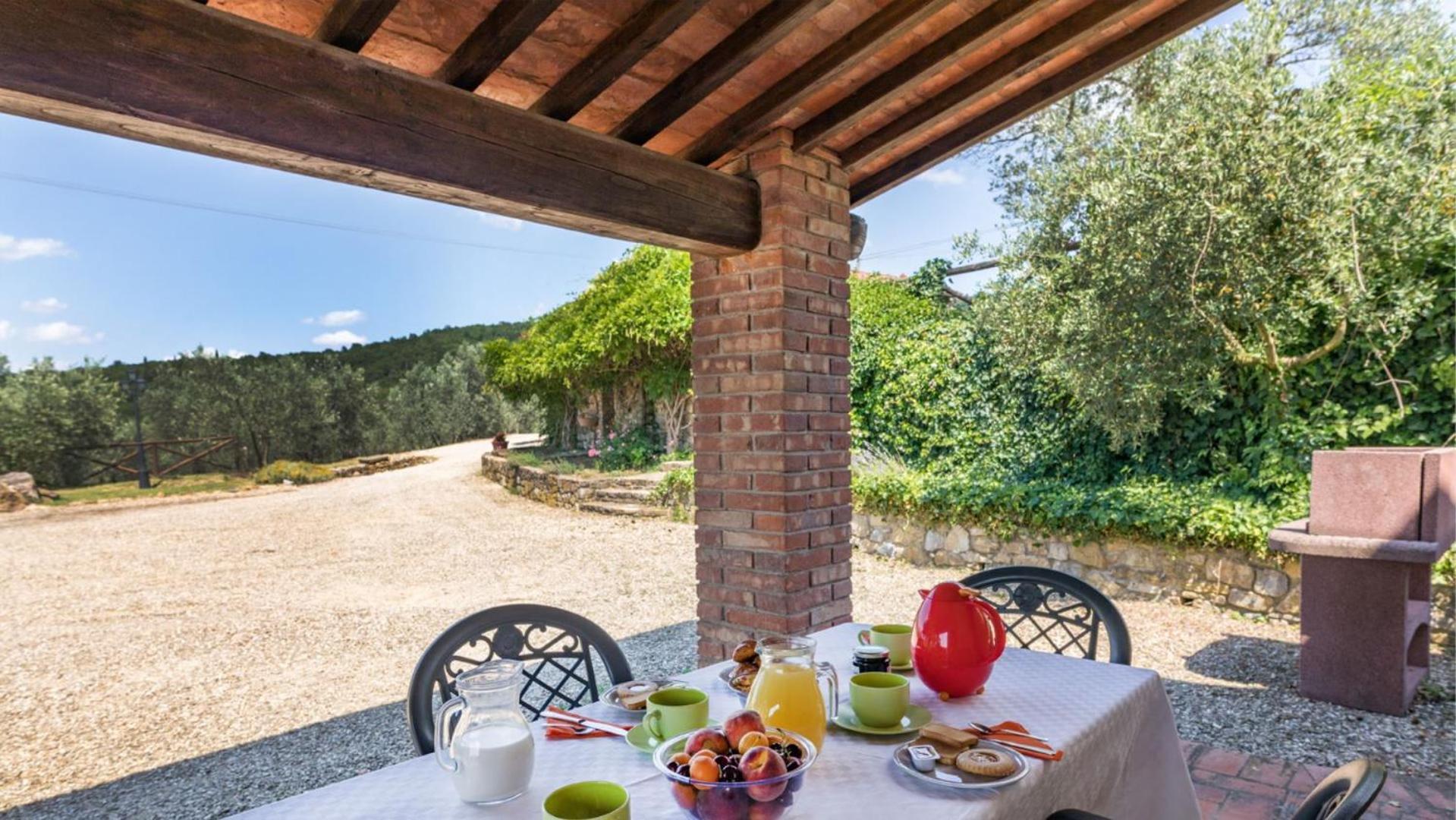 Casale La Valle Pergine Valdarno Værelse billede