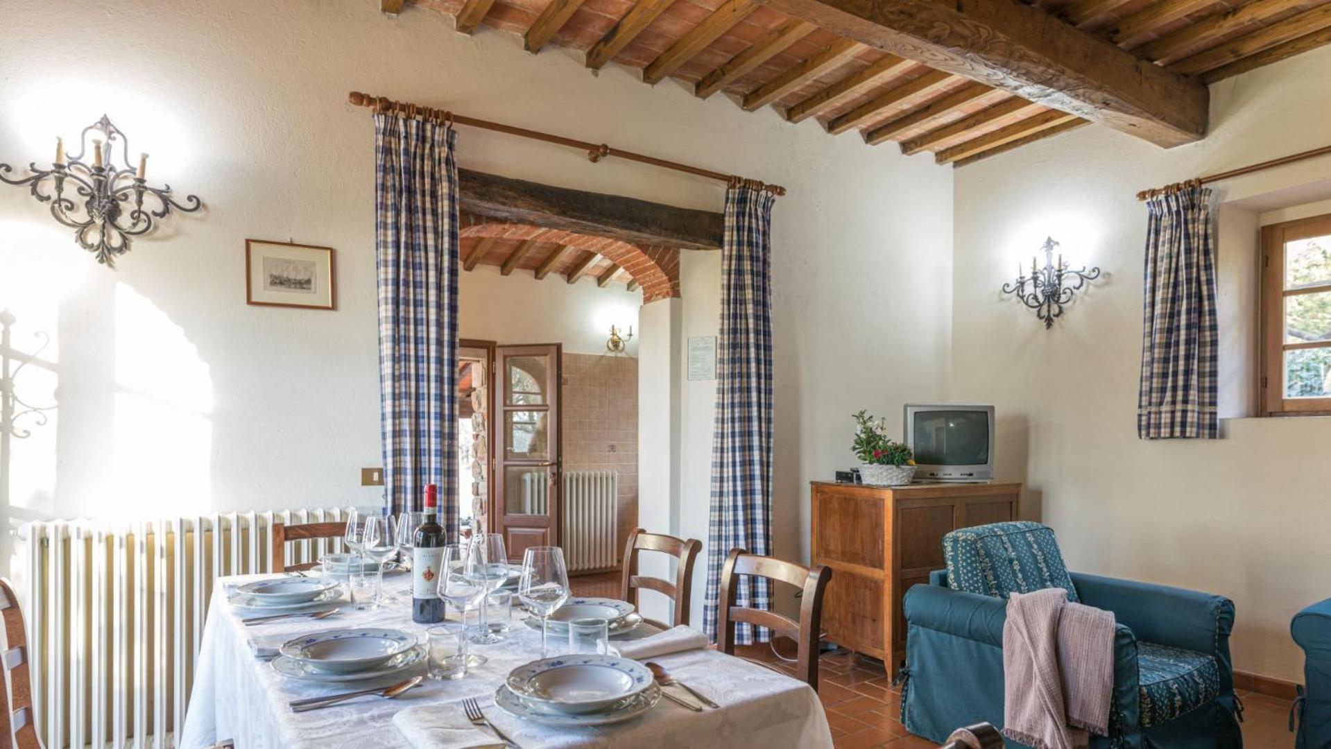 Casale La Valle Pergine Valdarno Værelse billede