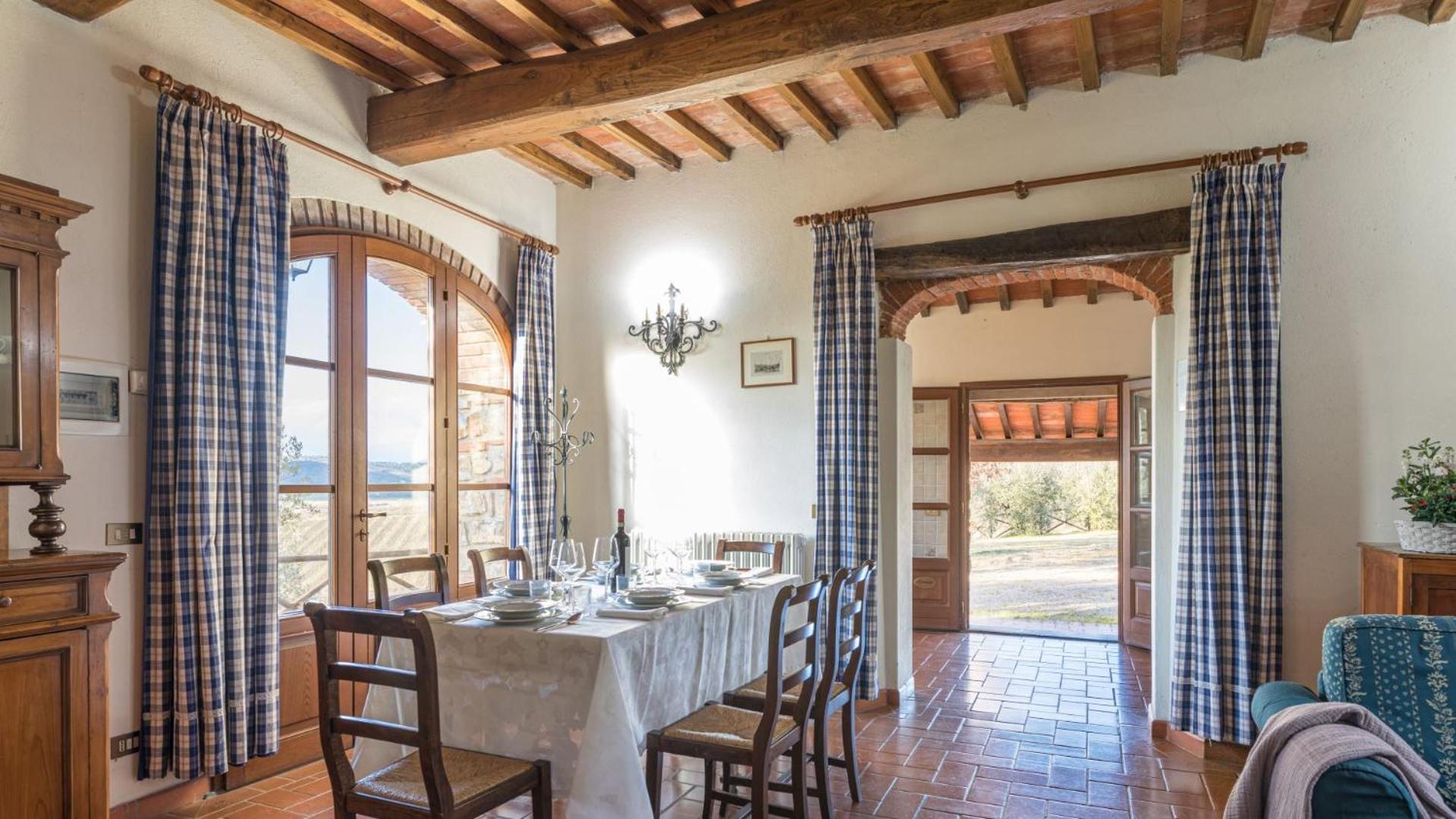 Casale La Valle Pergine Valdarno Værelse billede
