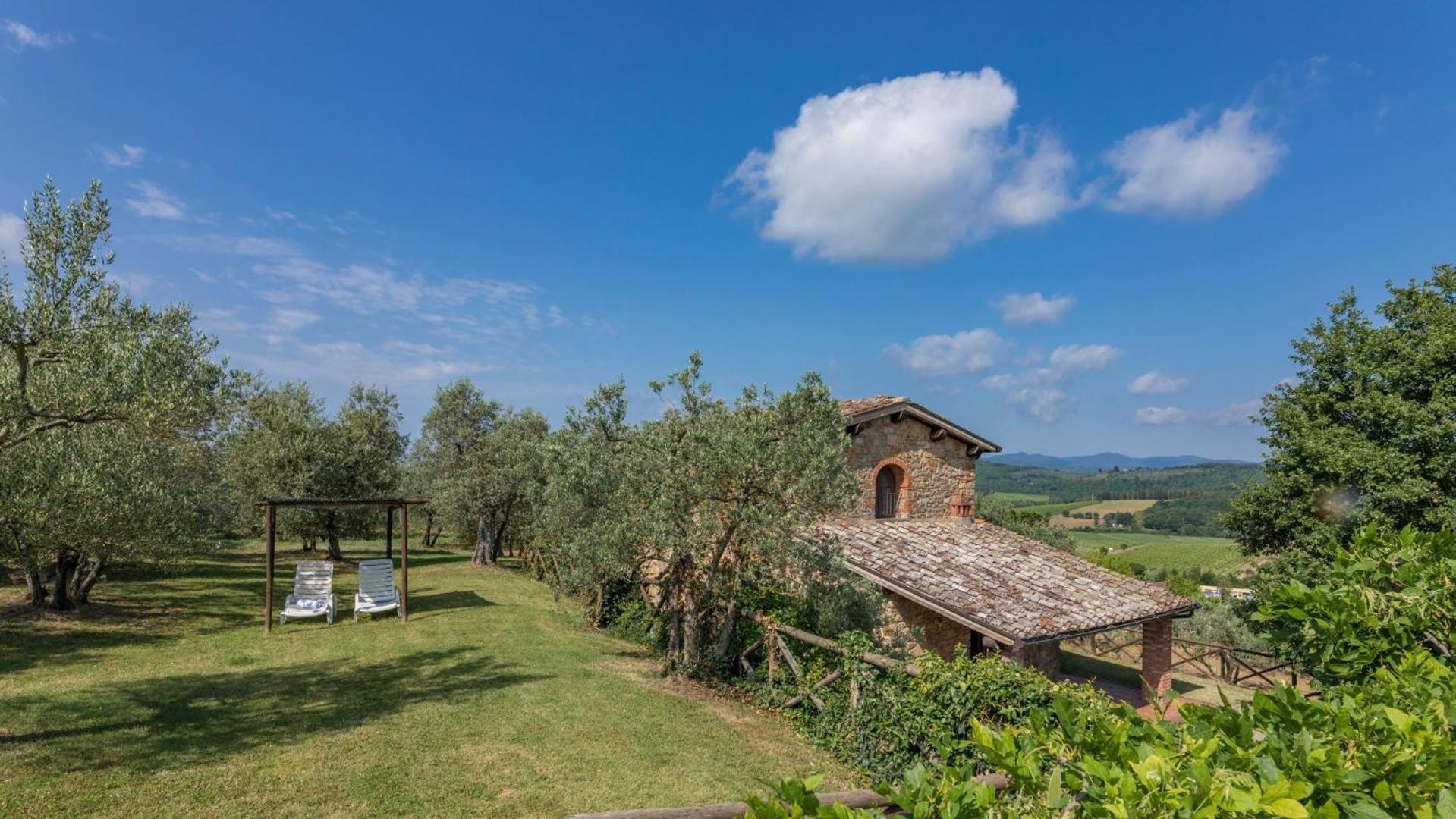 Casale La Valle Pergine Valdarno Værelse billede