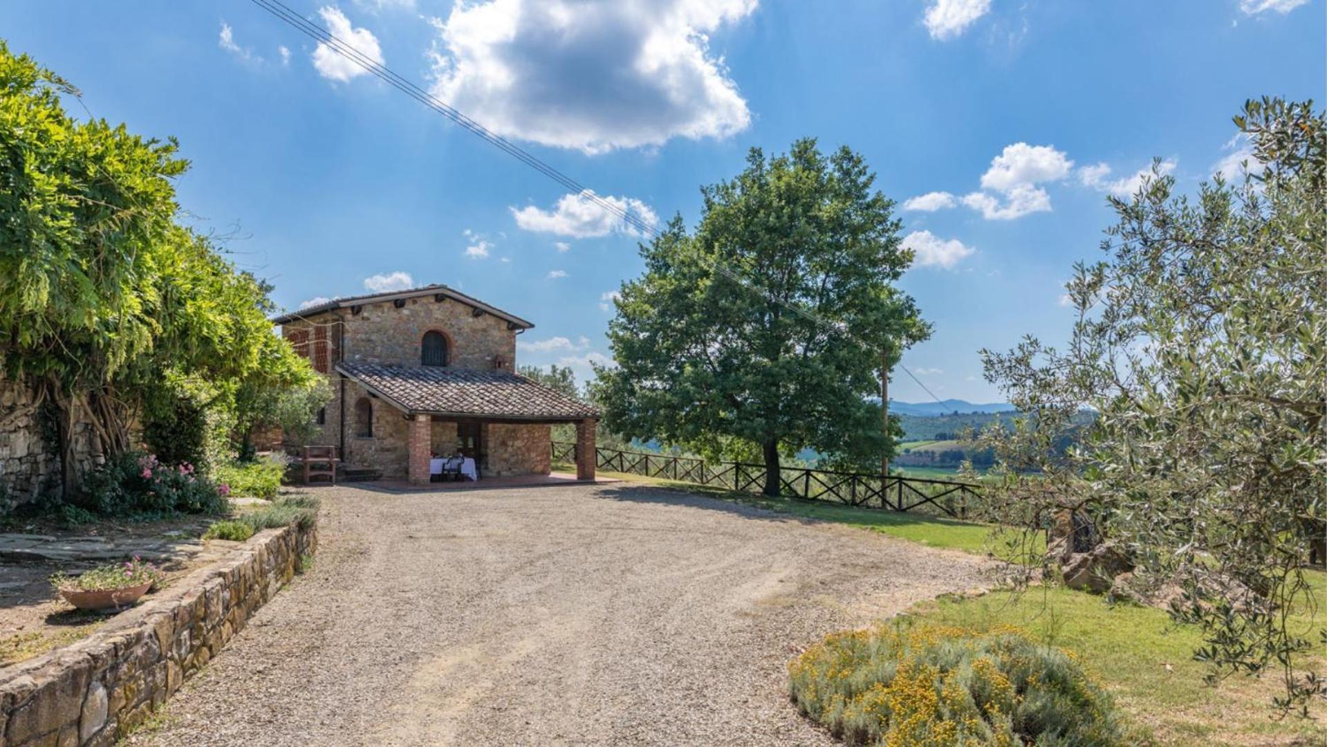 Casale La Valle Pergine Valdarno Værelse billede