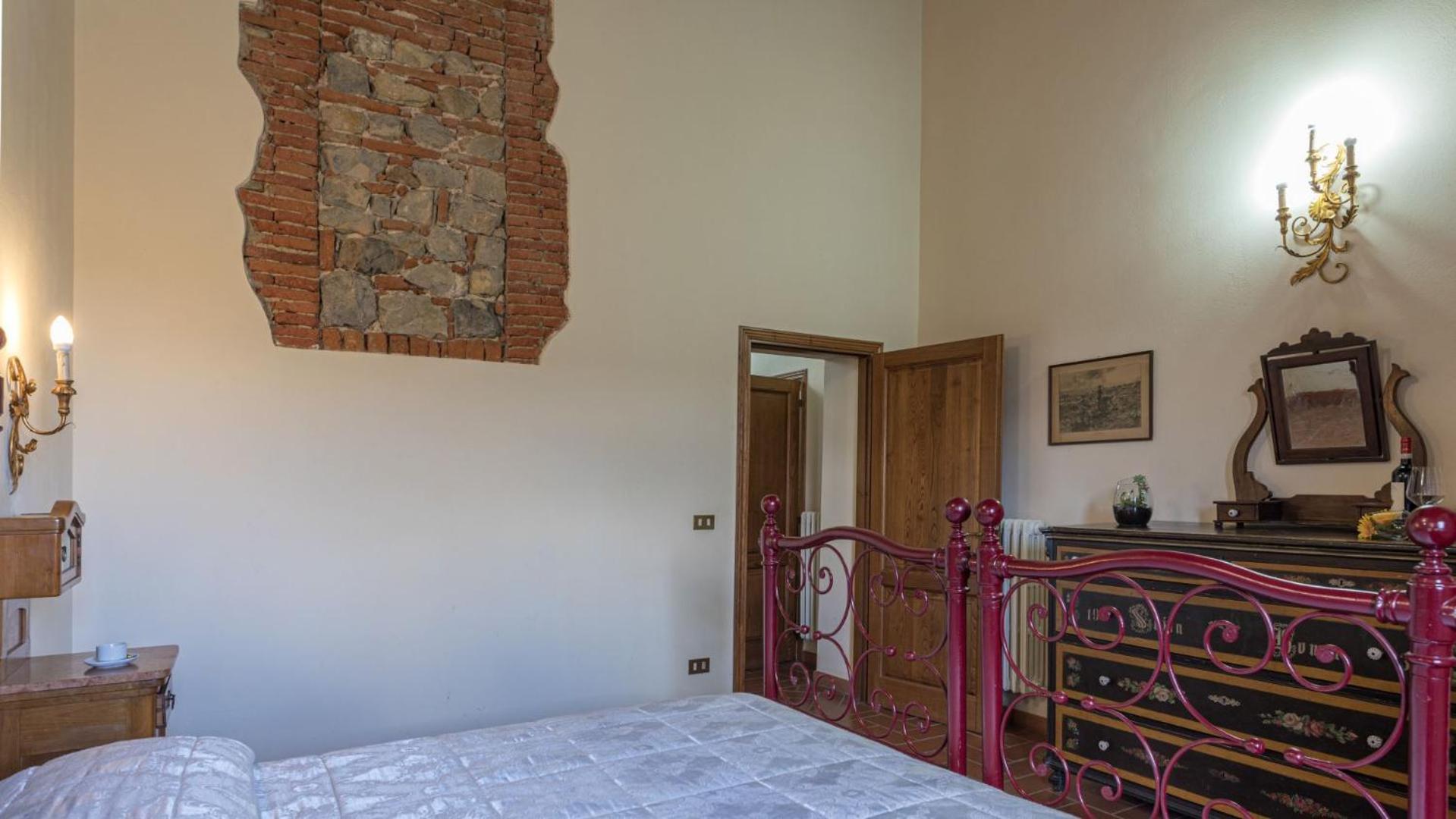Casale La Valle Pergine Valdarno Værelse billede