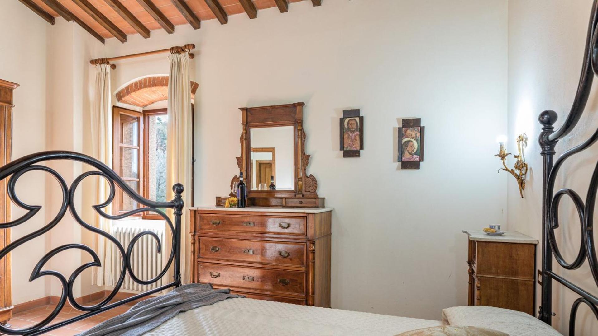 Casale La Valle Pergine Valdarno Værelse billede