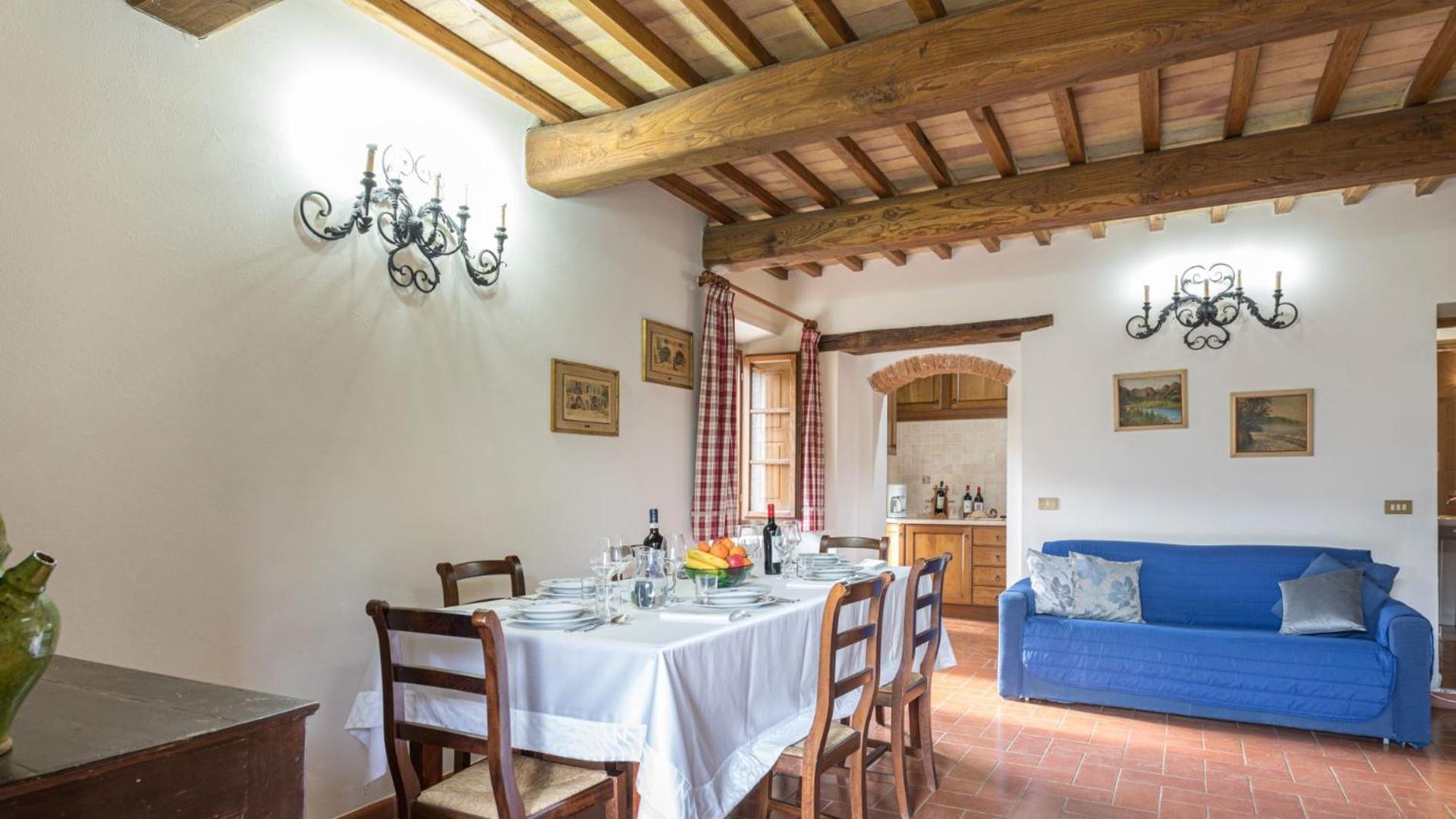 Casale La Valle Pergine Valdarno Værelse billede