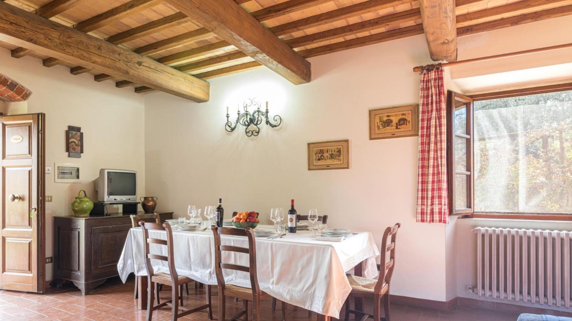 Casale La Valle Pergine Valdarno Værelse billede