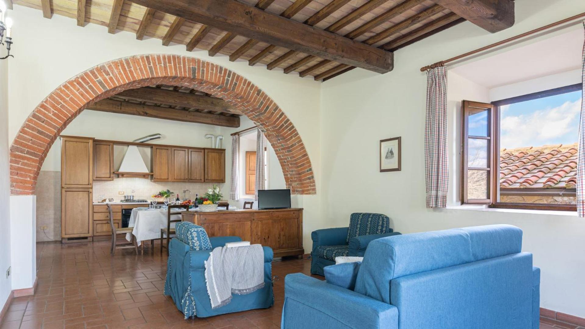 Casale La Valle Pergine Valdarno Værelse billede