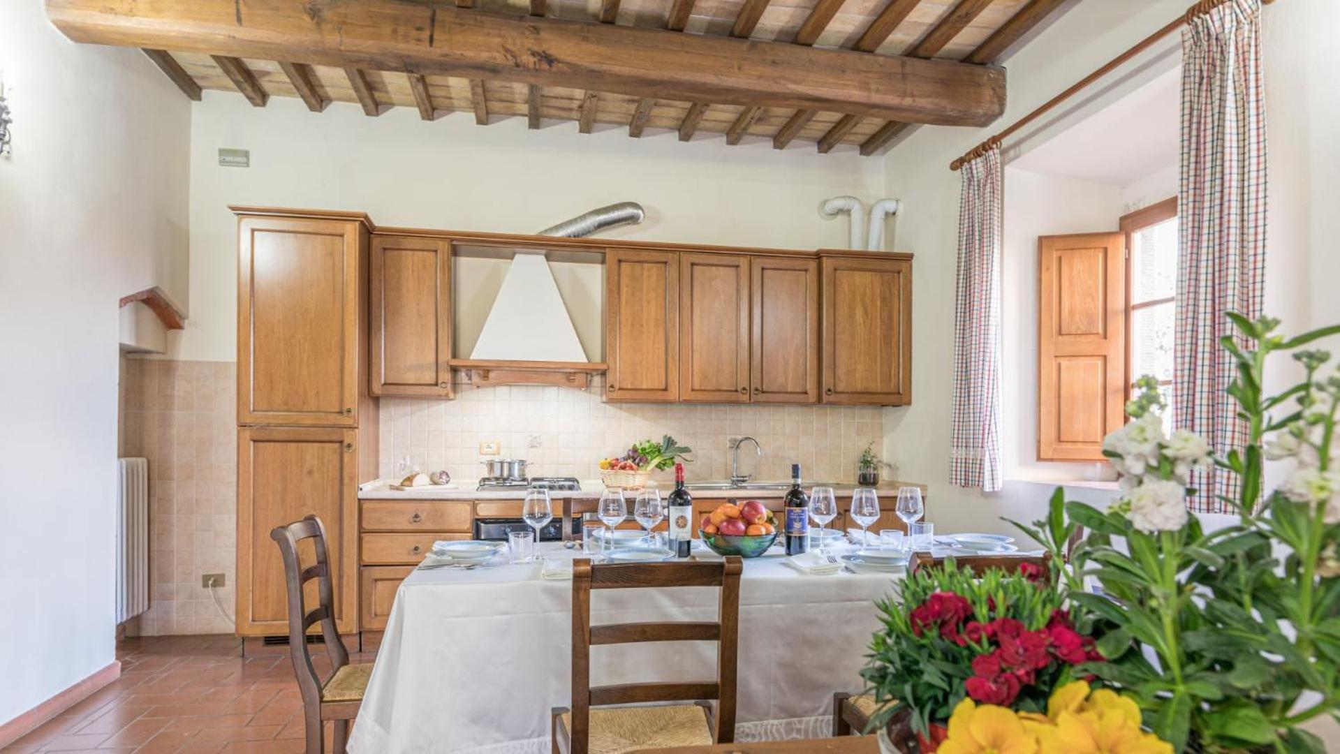 Casale La Valle Pergine Valdarno Værelse billede