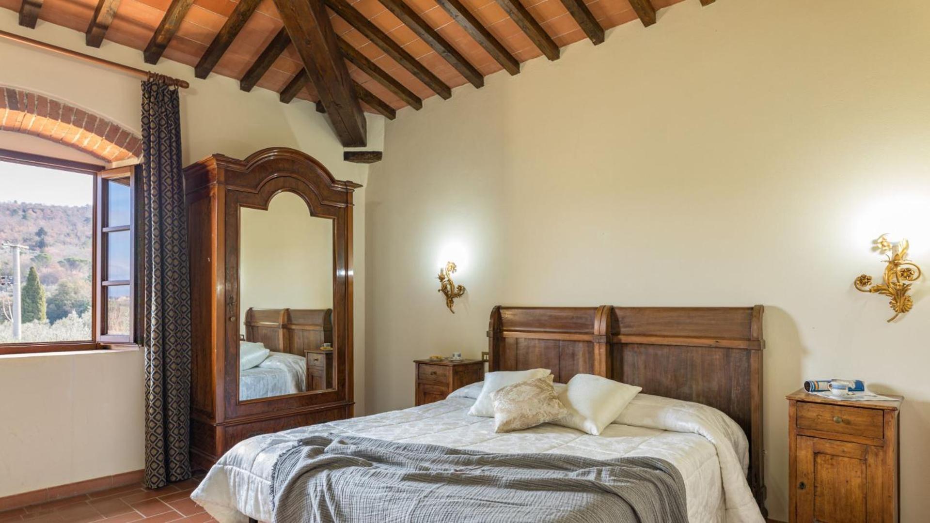 Casale La Valle Pergine Valdarno Værelse billede