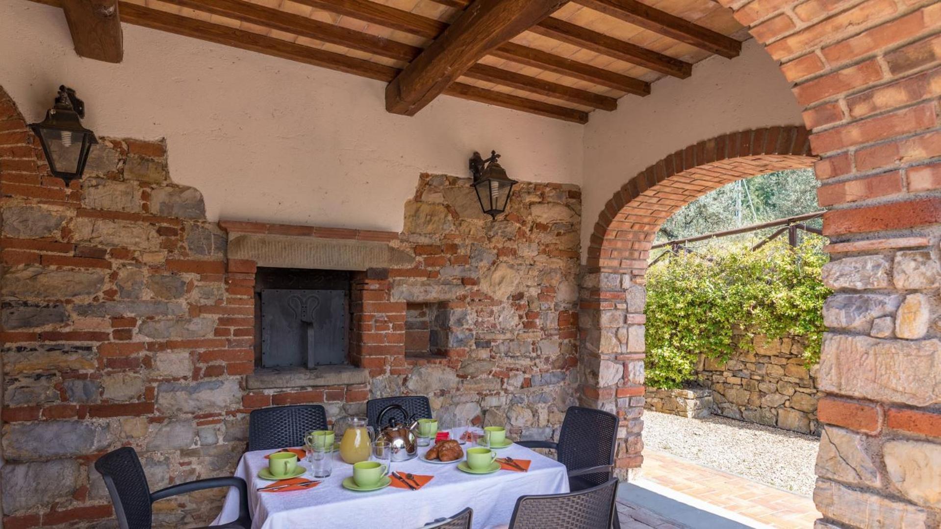 Casale La Valle Pergine Valdarno Værelse billede