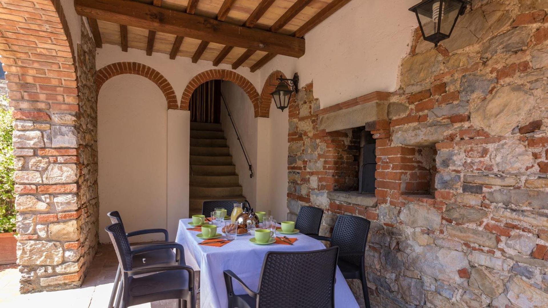 Casale La Valle Pergine Valdarno Værelse billede