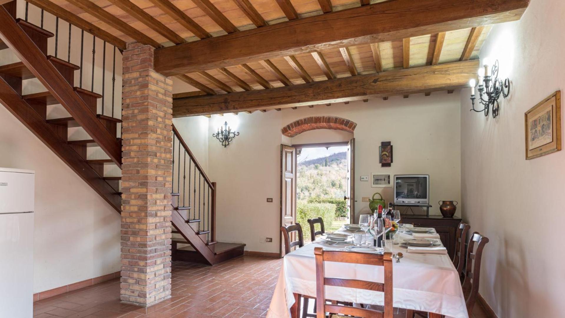 Casale La Valle Pergine Valdarno Værelse billede