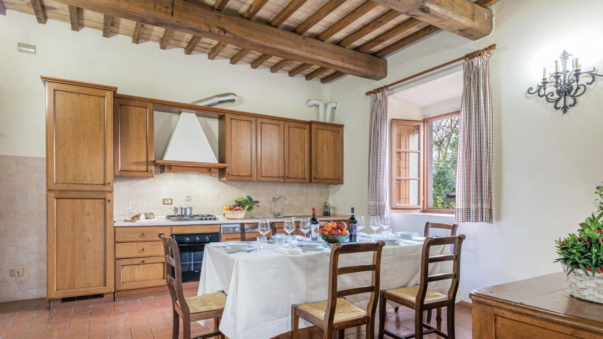 Casale La Valle Pergine Valdarno Værelse billede